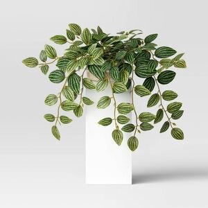 Artificial Trailing Zebra Plant Dark
